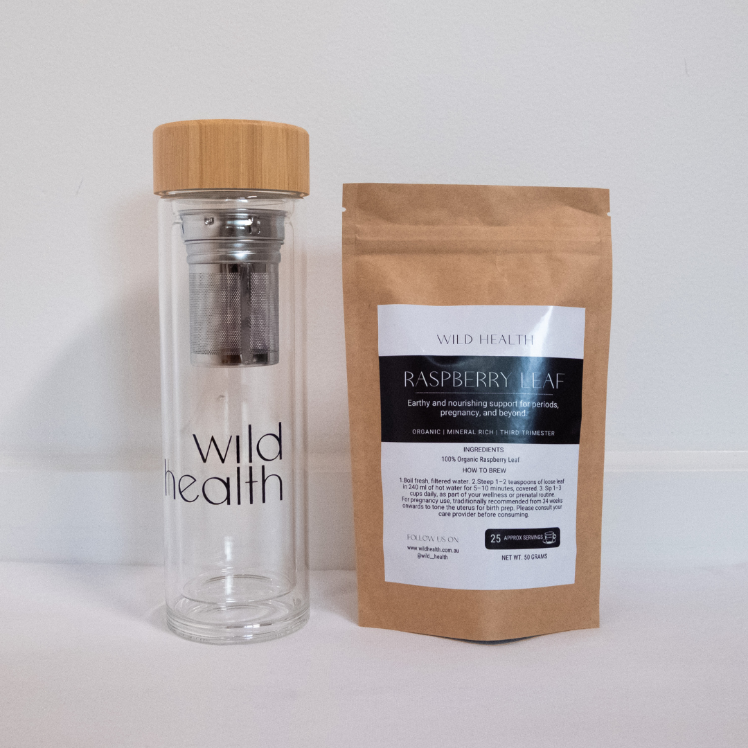 Raspberry Leaf Tea Kit