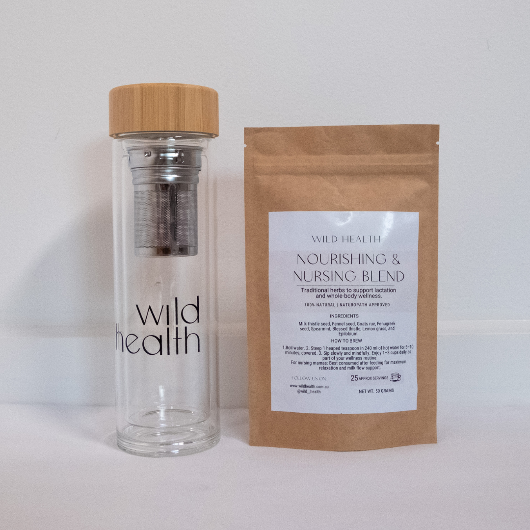 Nourishing and Nursing Tea Kit