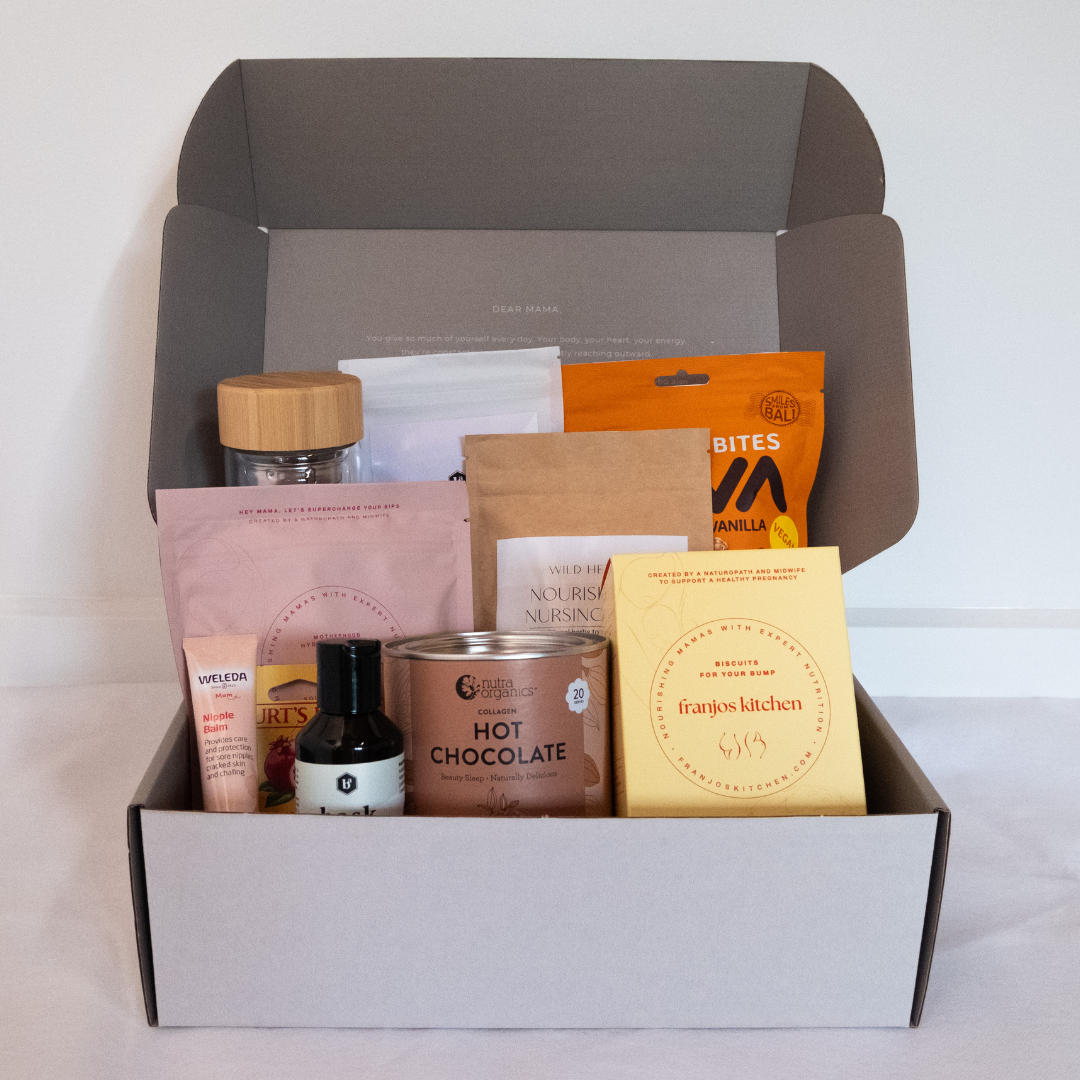 The Ultimate New Mum Support Kit