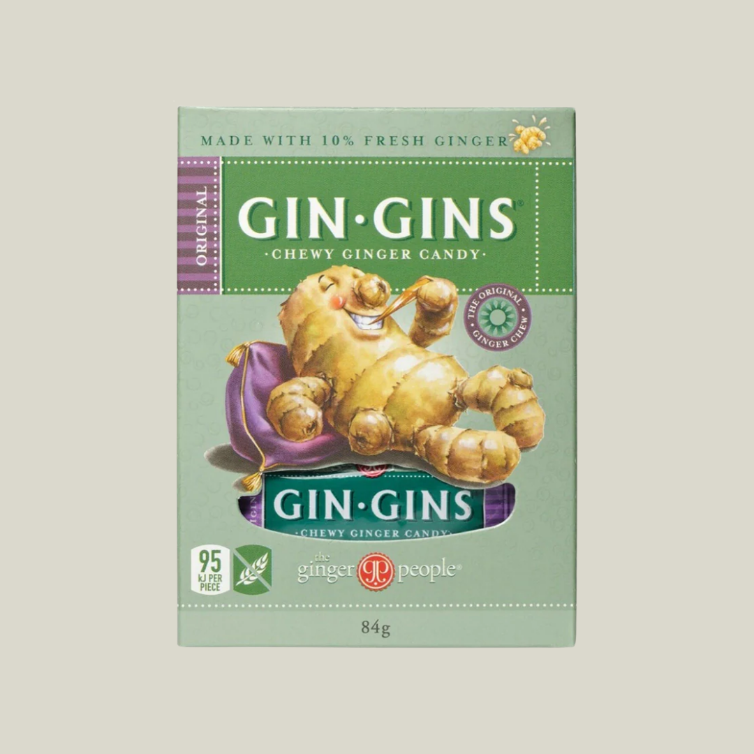 Gin Gins Ginger Chews