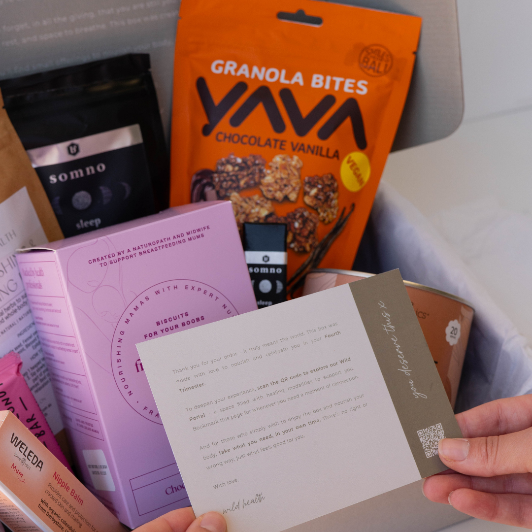 Fourth Trimester Box