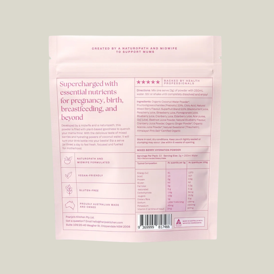 Motherhood Hydration Powder