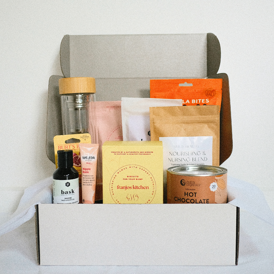 The Ultimate New Mum Support Kit