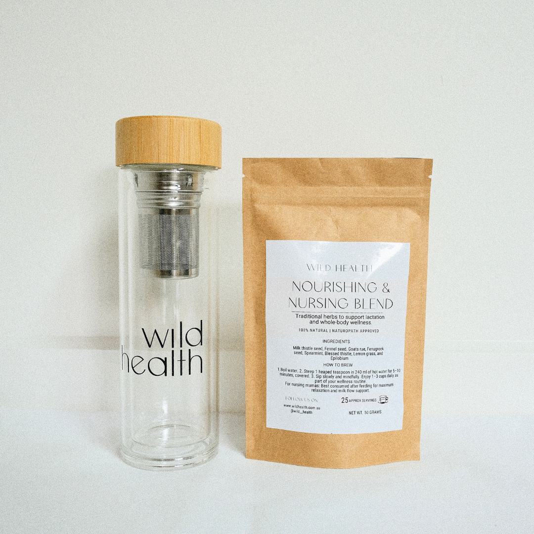 Nourishing and Nursing Tea Kit