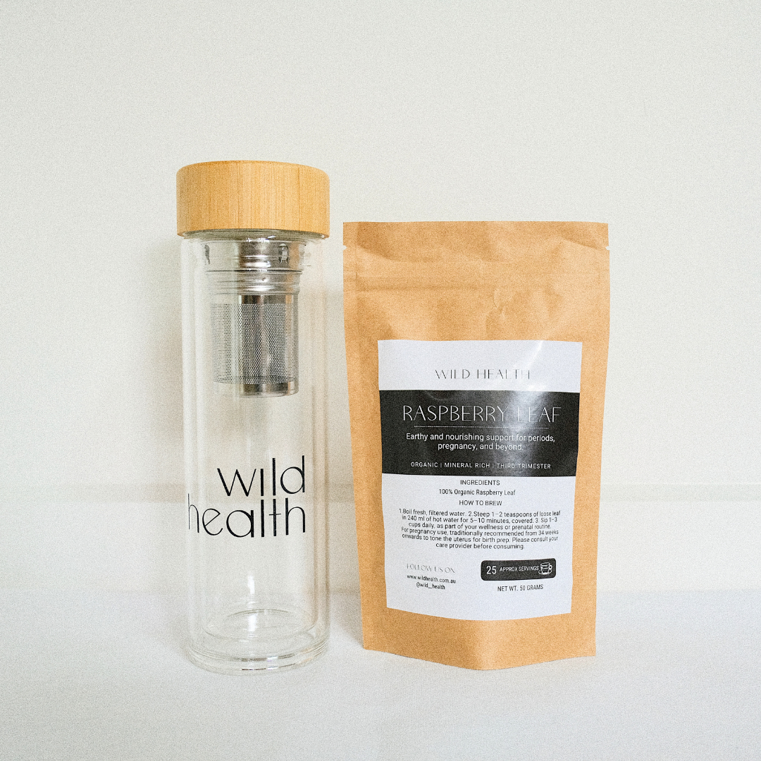 Raspberry Leaf Tea Kit