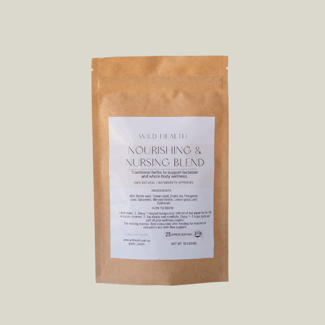 Nourishing & Nursing Tea