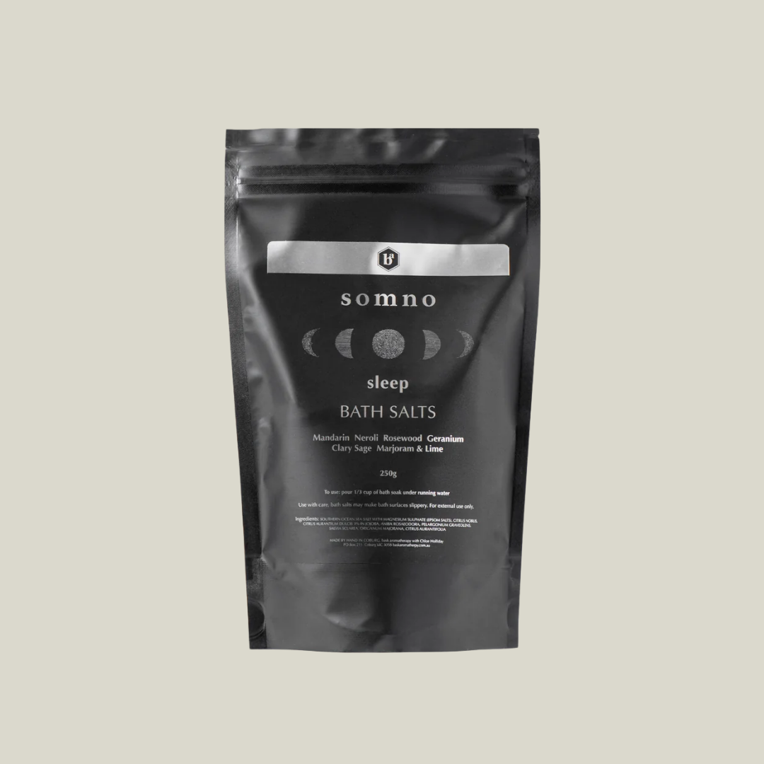 SOMNO (sleep) Bath Salts 250g